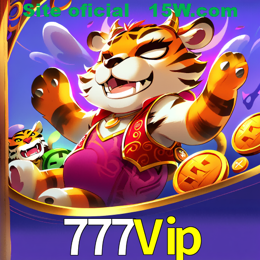 Imagem promocional da 777Vip mostrando a plataforma e suas vantagens